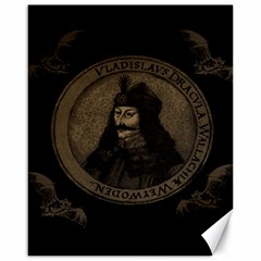 Count Vlad Dracula Canvas 16  X 20  