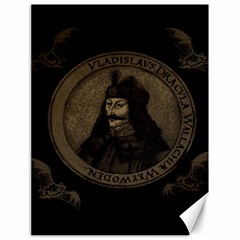 Count Vlad Dracula Canvas 18  X 24   by Valentinaart