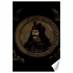 Count Vlad Dracula Canvas 20  X 30   by Valentinaart