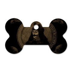 Count Vlad Dracula Dog Tag Bone (two Sides) by Valentinaart