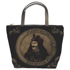 Count Vlad Dracula Bucket Bags by Valentinaart