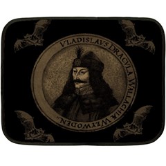 Count Vlad Dracula Fleece Blanket (mini)