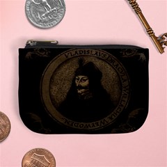 Count Vlad Dracula Mini Coin Purses by Valentinaart