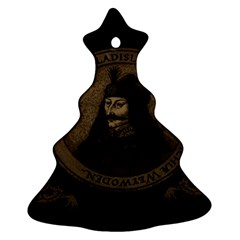 Count Vlad Dracula Ornament (christmas Tree) 