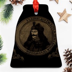 Count Vlad Dracula Bell Ornament (two Sides) by Valentinaart