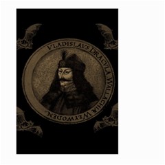 Count Vlad Dracula Large Garden Flag (two Sides)