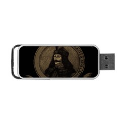 Count Vlad Dracula Portable Usb Flash (two Sides) by Valentinaart