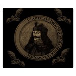 Count Vlad Dracula Double Sided Flano Blanket (Small)  50 x40  Blanket Back