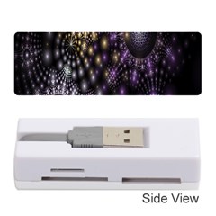 Fractal Patterns Dark Circles Memory Card Reader (stick) 