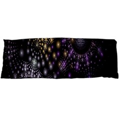 Fractal Patterns Dark Circles Body Pillow Case Dakimakura (two Sides)