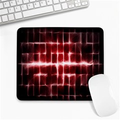 Electric Lines Pattern Large Mousepads by Simbadda