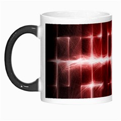 Electric Lines Pattern Morph Mugs