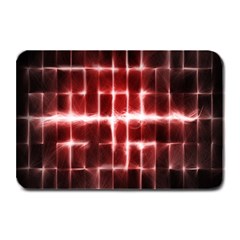 Electric Lines Pattern Plate Mats by Simbadda