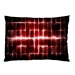 Electric Lines Pattern Pillow Case 26.62 x18.9  Pillow Case