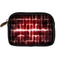 Electric Lines Pattern Digital Camera Cases by Simbadda