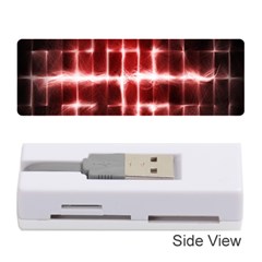 Electric Lines Pattern Memory Card Reader (stick) 