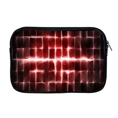 Electric Lines Pattern Apple Macbook Pro 17  Zipper Case