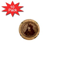 Count Vlad Dracula 1  Mini Magnet (10 pack) 