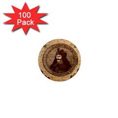 Count Vlad Dracula 1  Mini Magnets (100 pack) 