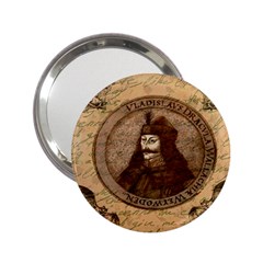 Count Vlad Dracula 2.25  Handbag Mirrors