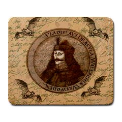 Count Vlad Dracula Large Mousepads