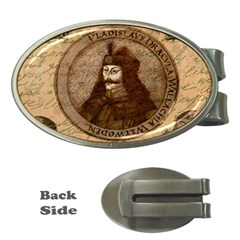 Count Vlad Dracula Money Clips (Oval) 