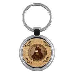 Count Vlad Dracula Key Chains (round) 