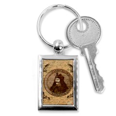 Count Vlad Dracula Key Chains (Rectangle) 