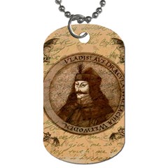 Count Vlad Dracula Dog Tag (One Side)