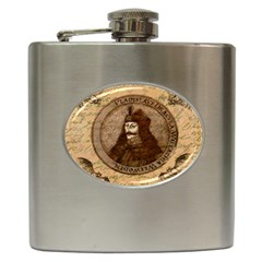 Count Vlad Dracula Hip Flask (6 oz)