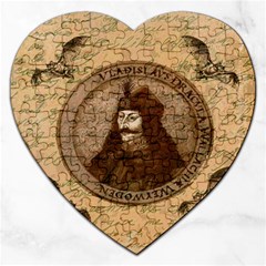 Count Vlad Dracula Jigsaw Puzzle (Heart)