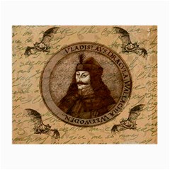 Count Vlad Dracula Small Glasses Cloth