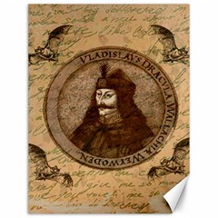 Count Vlad Dracula Canvas 12  x 16  