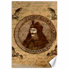 Count Vlad Dracula Canvas 12  x 18  