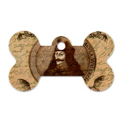 Count Vlad Dracula Dog Tag Bone (one Side) by Valentinaart