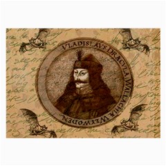 Count Vlad Dracula Large Glasses Cloth (2-Side)