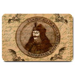 Count Vlad Dracula Large Doormat 