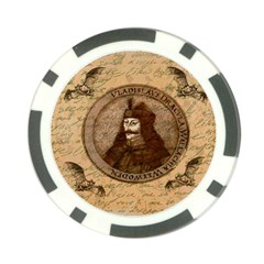 Count Vlad Dracula Poker Chip Card Guard