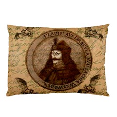 Count Vlad Dracula Pillow Case by Valentinaart