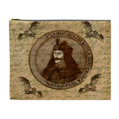 Count Vlad Dracula Cosmetic Bag (xl)