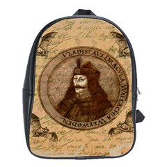 Count Vlad Dracula School Bags(Large) 