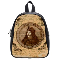 Count Vlad Dracula School Bags (Small) 