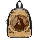 Count Vlad Dracula School Bags (Small)  Front