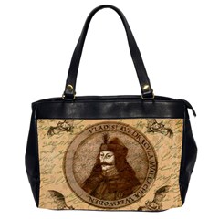 Count Vlad Dracula Office Handbags (2 Sides) 