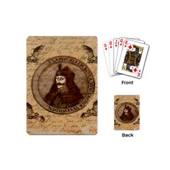 Count Vlad Dracula Playing Cards (Mini) 