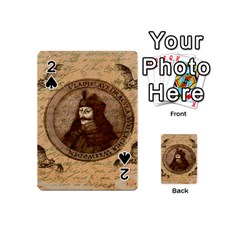 Count Vlad Dracula Playing Cards 54 (Mini) 