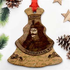 Count Vlad Dracula Ornament (Christmas Tree) 