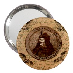 Count Vlad Dracula 3  Handbag Mirrors