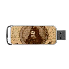 Count Vlad Dracula Portable Usb Flash (one Side) by Valentinaart