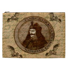 Count Vlad Dracula Cosmetic Bag (XXL) 